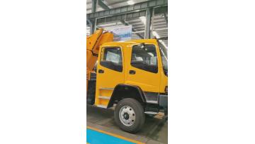 aerial work truck