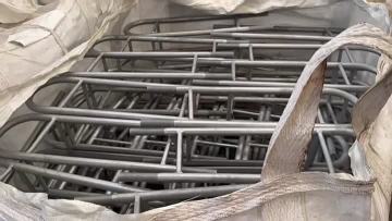 Heavy Load Round Bend U-Bolt Fastener System