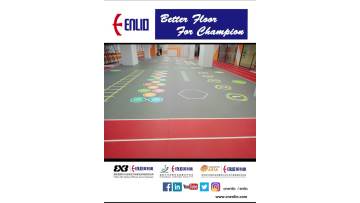 kid's playground floor