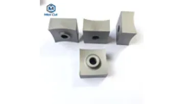 Customized Tooth Design Industrial Carton Shredder Blade Crusher Knife1