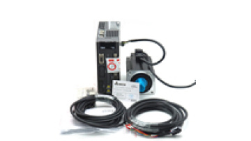 Delta Servo Drive ASD-A2-0421-M-L-E with ECMA-CA0604RS/SS 0.4kW AC Motor Kit1