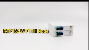 Passive FTTH Node with WDM