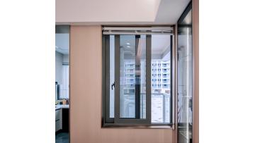 Sliding windows Ultra Double Line Fixed