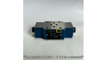 Z2FS6-30B Sandwich Stack Valve