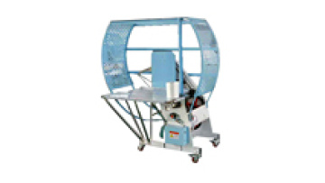 CANGHAI bundle tying machine newspaper wrapping machine1