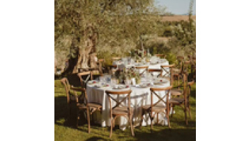 Promotion New design customization Stacking  bamboo Outdoor Garden restaurant Hotel Iron Banquet Wedding Metal chairs1
