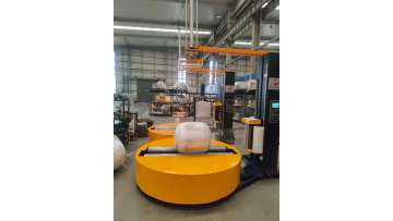 Paper Roll Wrapping Machine