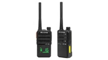 ETMY ET-66 Mini Hotel 2 Way Radio Call UHF Long Distance Cheap Walkie Talkie 2pcs Set1