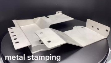 Factory Customized Stamping Bending Parts and Plating High Precise Punching Sheet Metal1