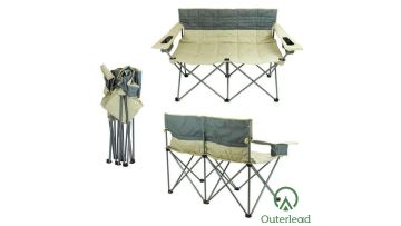 Double Seats Camping Chair