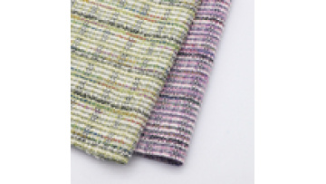 Chane-style Custom Fancy Coat Check Fabric 230gsm Polyester Cotton Spandex Rayon Metallic Tweed Knitted Fabric for Women Garment1