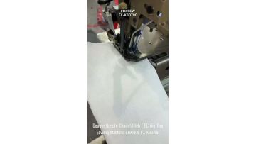 Double Needle Chain Stitch FIBC Big Bag Sewing Machine