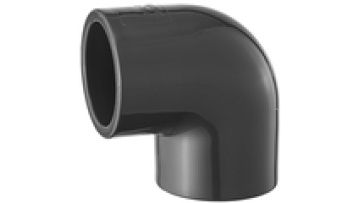 PIPE FITTINGS Best Price Pipe Fitting ASTM SCH 40/80 UPVC 90 Elbow/Bend for Water Supply1
