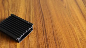 Extruded Aluminum Fin Heat Sink Enclosure1