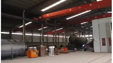 fuel tank trailer production line