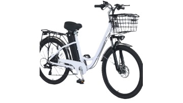 Moped City Electric Bike Road Bicycle With Lock