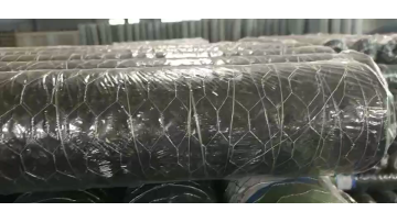 Galvanized 1/2'' Hexagonal Wire Mesh /Chicken Hexagonal Cages1