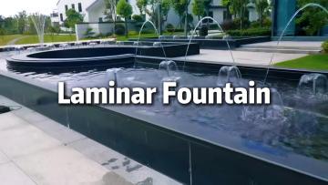 Laminar Fountain
