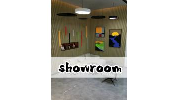 Welcome to TianGe Acoustic 1000-Square-Meter Acoustic Panel Showroom