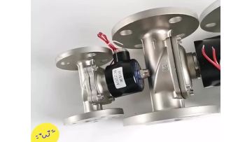 Stainless steel solenoid valve