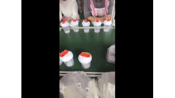 Shaker Bottles packaging production line