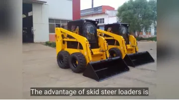 2025 New 75HP Crawler Skid Loader Wheel Loader Track Skid Steer Loader Mini Loader with America Kohler EPA Tire 4 Engine1