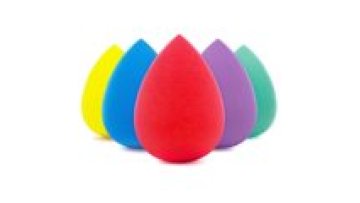 Beauty Sponge Blender Waterdrop Bevel Gourd Shape Multi-colored Soft Makeup Sponge For Washable Sustainable Reusable Non-Latex1