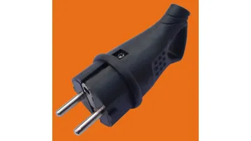 German Standard French European Standard Waterproof Extension Wiring with Handle Plug1