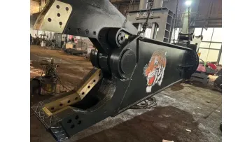 CNC/Sheet Metal/Swing Beam/Big/Plate/Factory/Hydraulic Shear Machine Swing Beam/Guillotine/Eagle Hydraulic Shear for Scrap Metal Steel Cutting for Excavator1