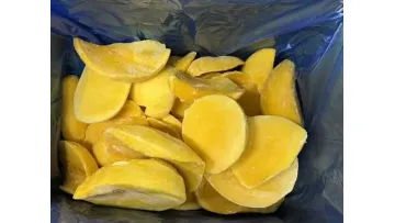 Fresh Frozen Fruit Mango Slices Dice Cubes 1/2 Cut Halves From China1