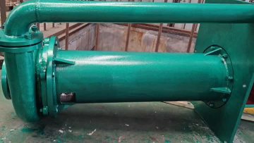 YZB vertical slurry pump