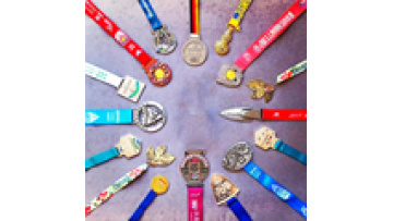 Marathon medals professional manufacturer metal custom 3D running medals1