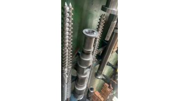 conical twin screw