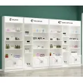 Cosmetics display cabinet combination container beauty salon skin care products display cabinet supermarket shelf display rack