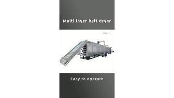 Mesh belt dryer4