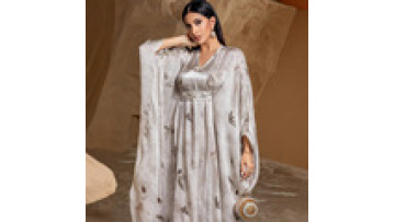 Traditional Abaya Wholesale Kaftan Dress Winter Islamic Clothing Modest Muslim Dresses Abaya Muslim Dress1