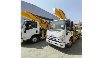 27 meter high-altitude work vehicle