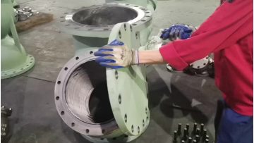 Hinged Bonnet Strainer