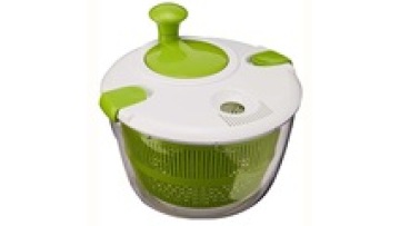 Salad Spinner Manual Lettuce Dryer Vegetable Washer Strainer Drainer Kitchen Accessories Plastic Customized Logo Sustainable1
