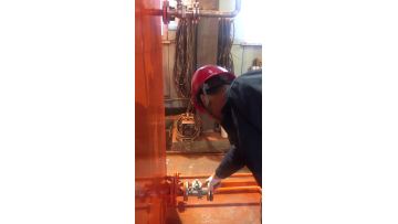 Introduction of valve status in small circulation process