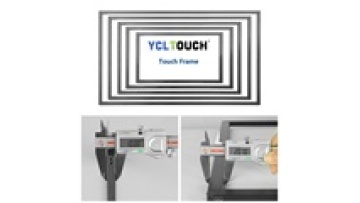 YCLTOUCH usb cable plug-and-play 65 inch interactive digital display infrared touch frame1