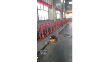 Profile production line