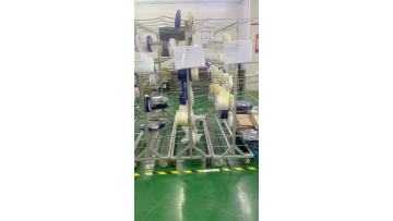 Wire Reel Storage Trolley