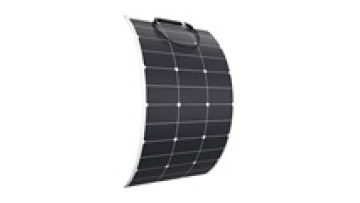 5 years warranty 12V semi-flexible solar panels 120W 150w for truck1