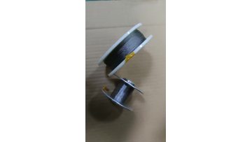 Product display of tungsten wire rope0.36
