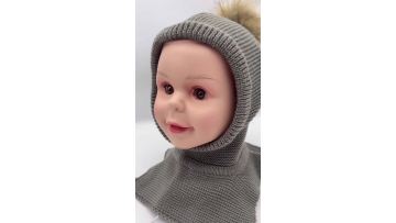 CF-M-0034 Knitted hat (1)