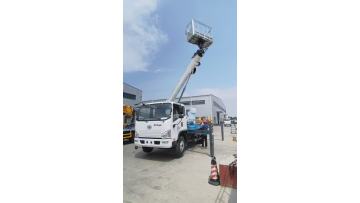 23m aerial work truck