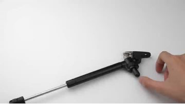 The G15 is a gas spring with a built-in damper