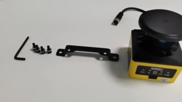 SDKELI LSPDM Safety Laser Scanner CZ Bracket Installation