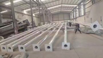 Street Light Rod production